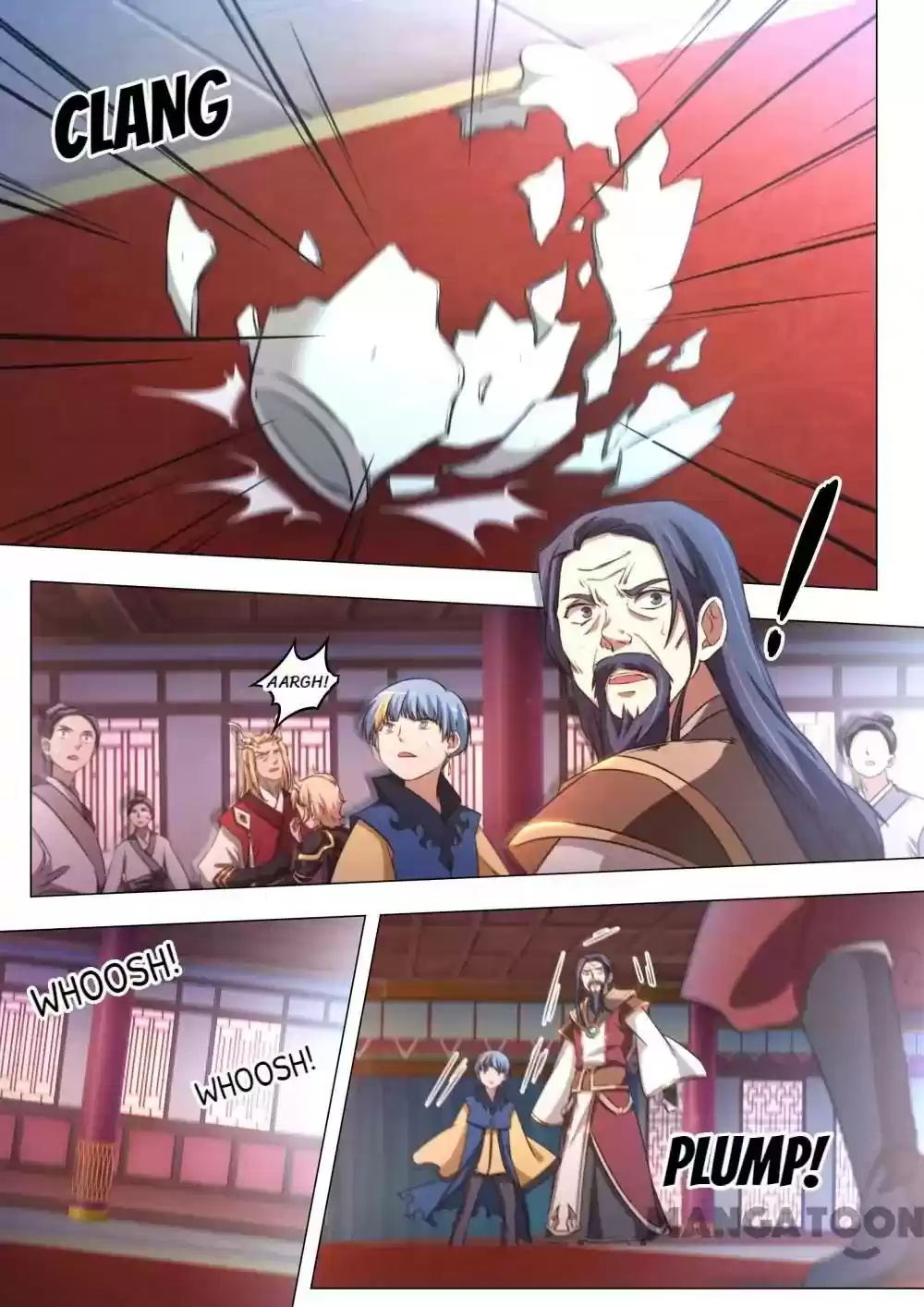 Everlasting God of Sword Chapter 83