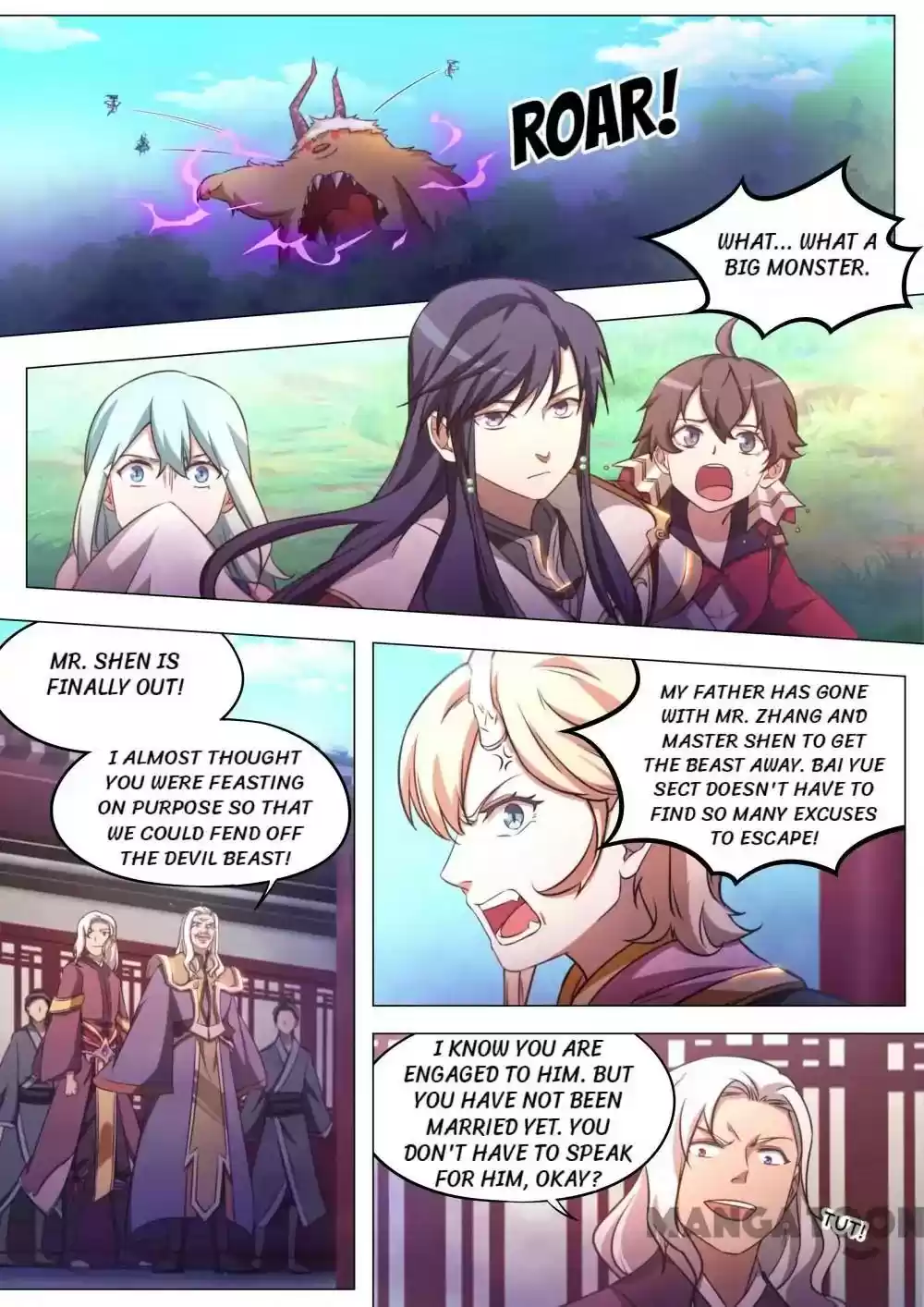 Everlasting God of Sword Chapter 83