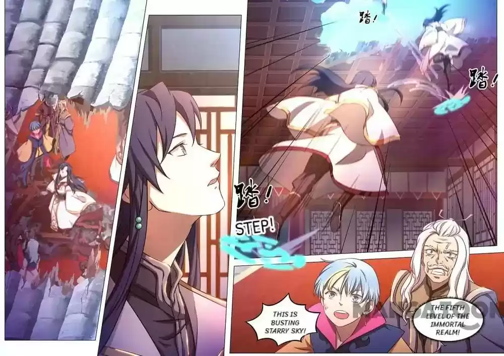 Everlasting God of Sword Chapter 83