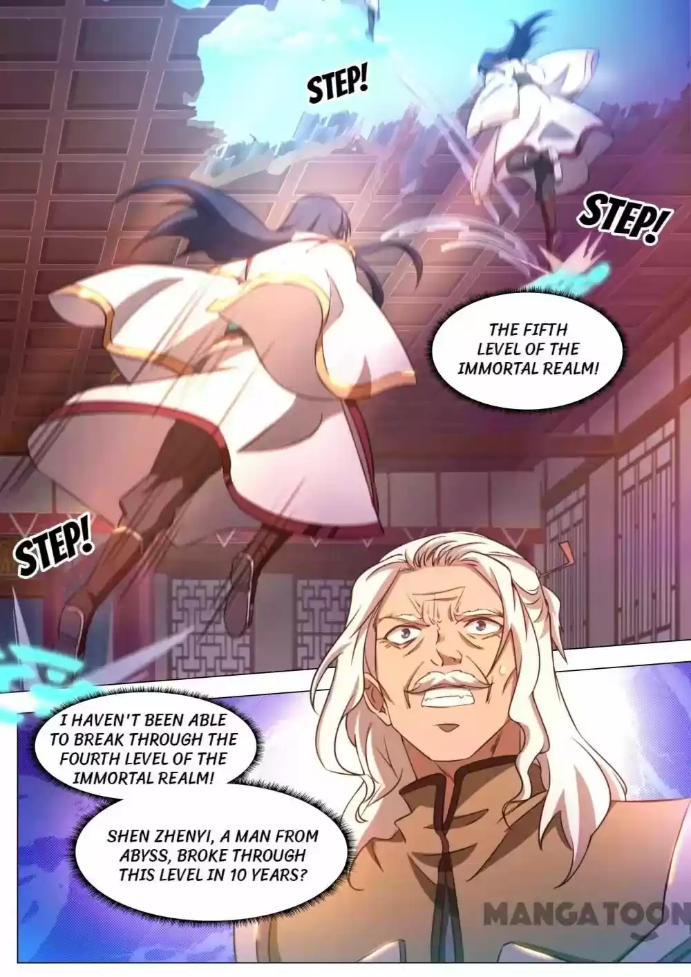 Everlasting God of Sword Chapter 84