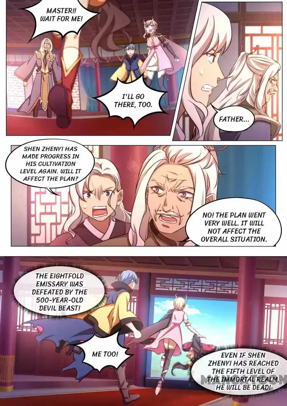 Everlasting God of Sword Chapter 84