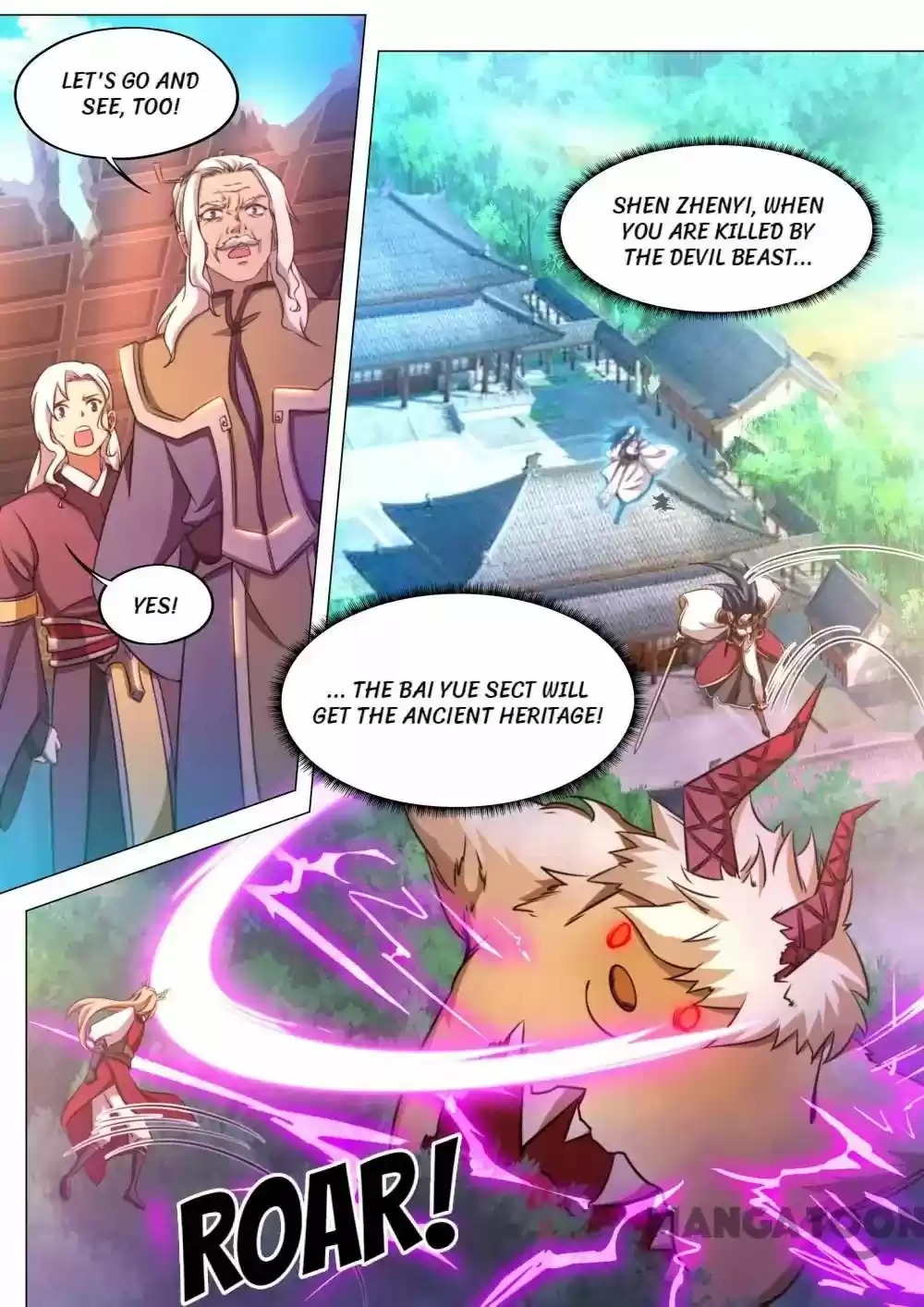 Everlasting God of Sword Chapter 84