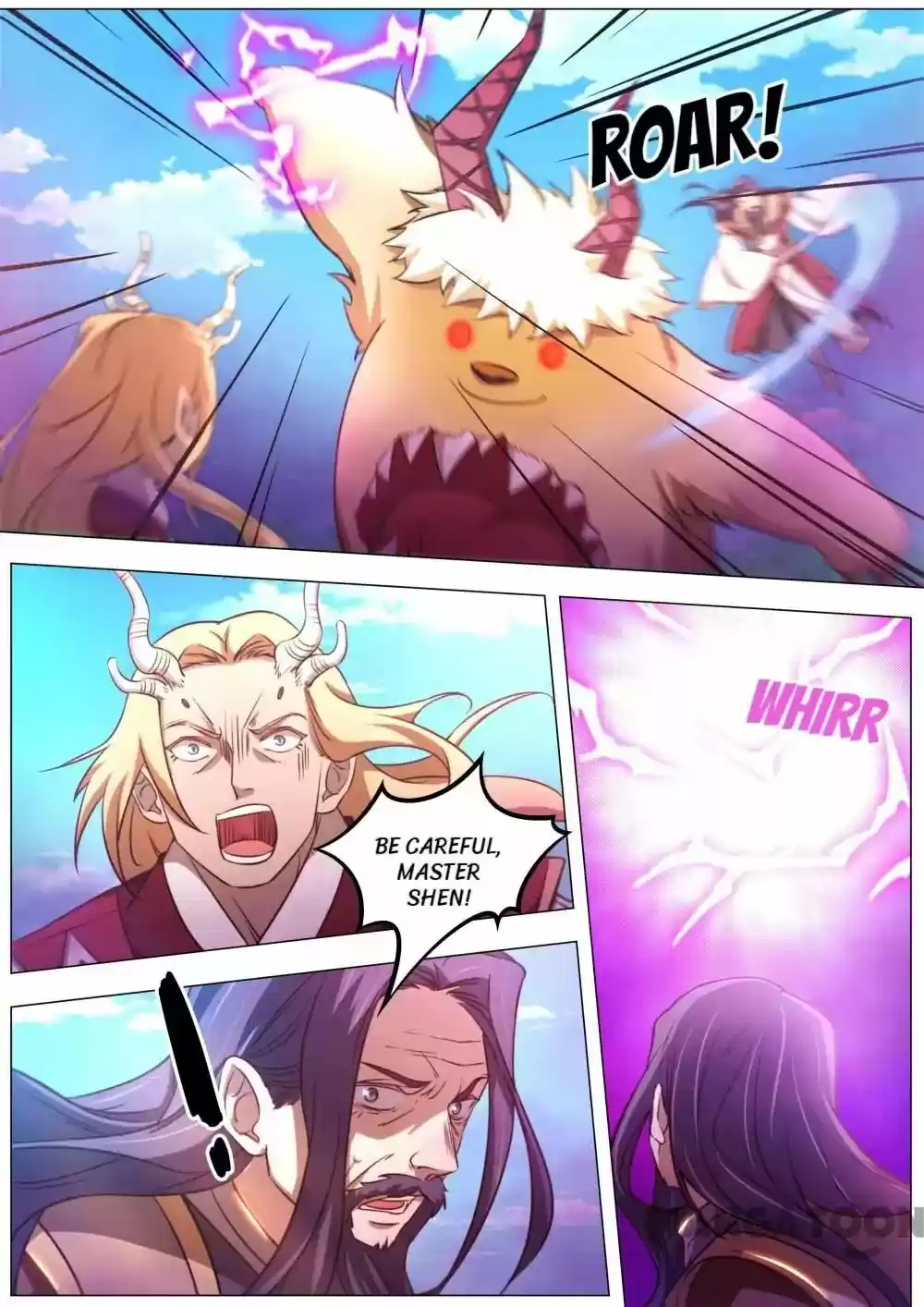 Everlasting God of Sword Chapter 84