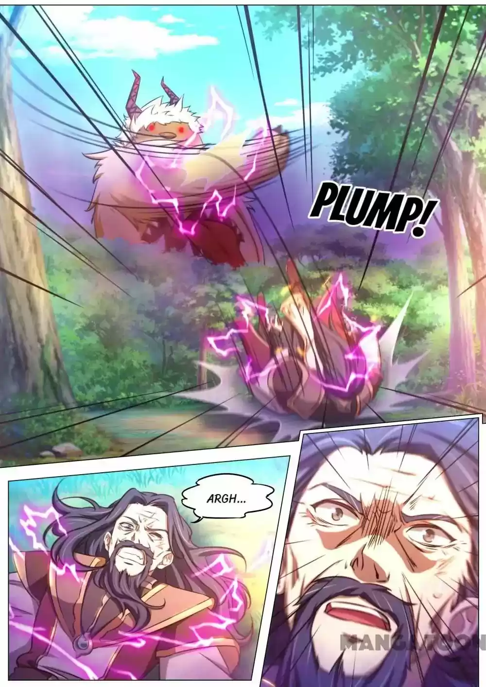 Everlasting God of Sword Chapter 84