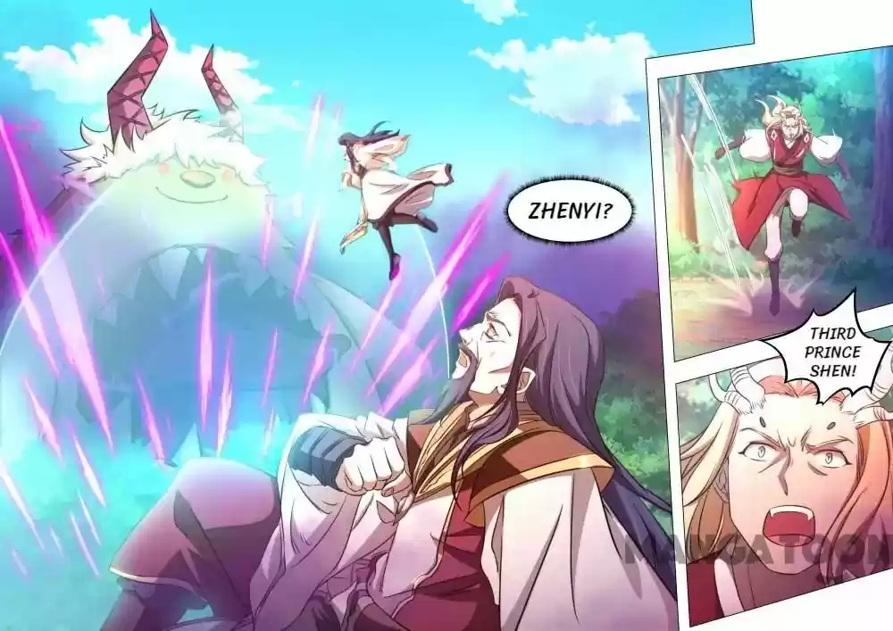 Everlasting God of Sword Chapter 84