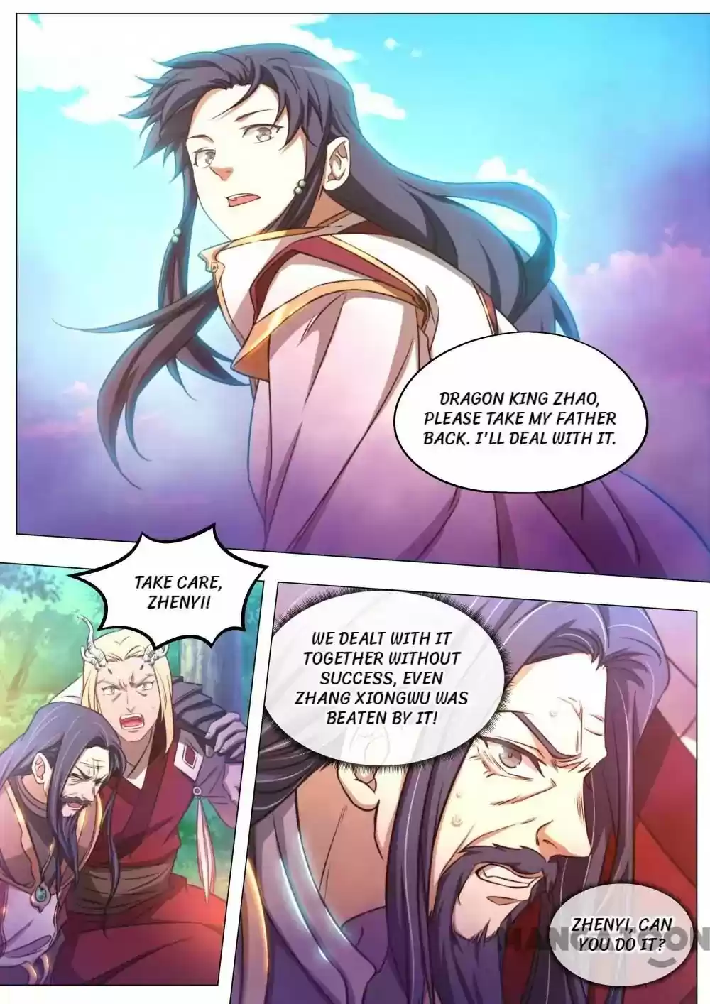 Everlasting God of Sword Chapter 84