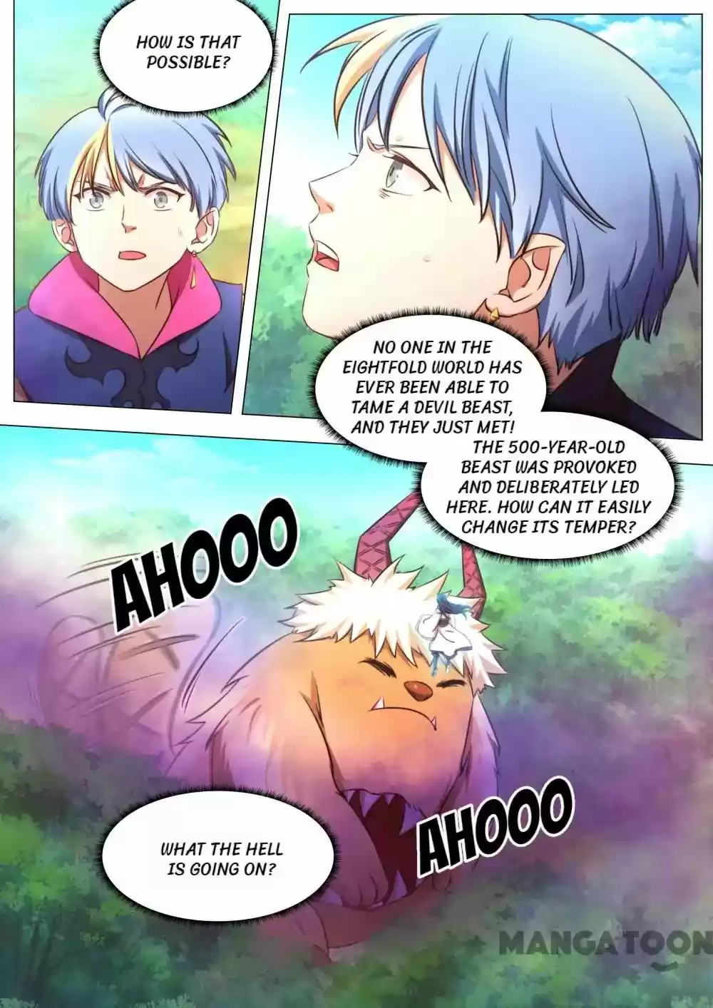 Everlasting God of Sword Chapter 84