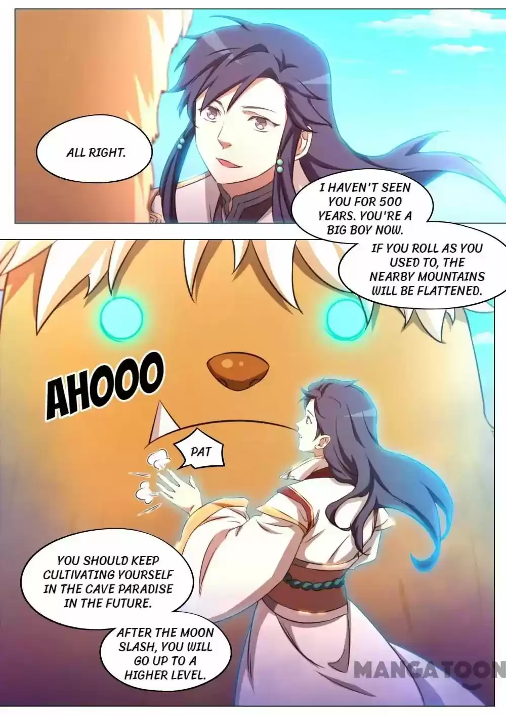 Everlasting God of Sword Chapter 84