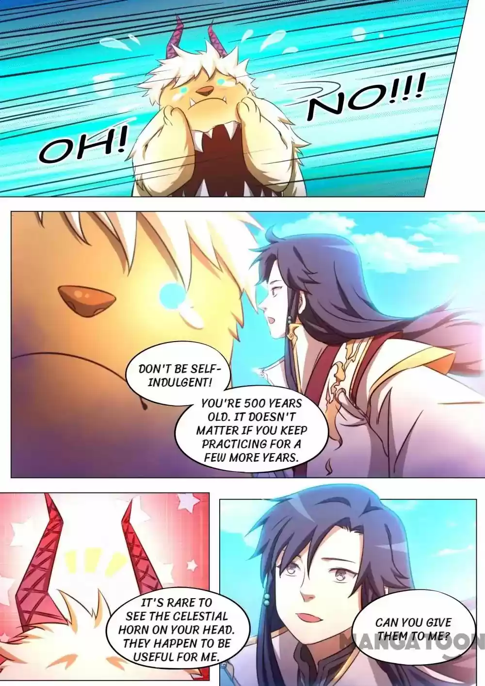 Everlasting God of Sword Chapter 84