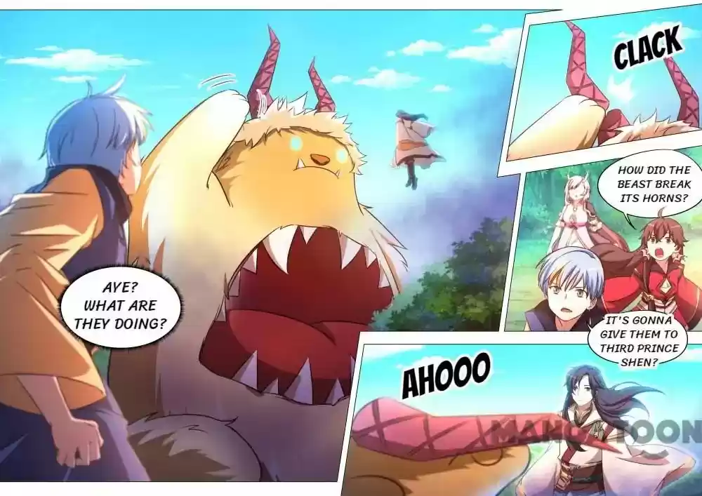 Everlasting God of Sword Chapter 84