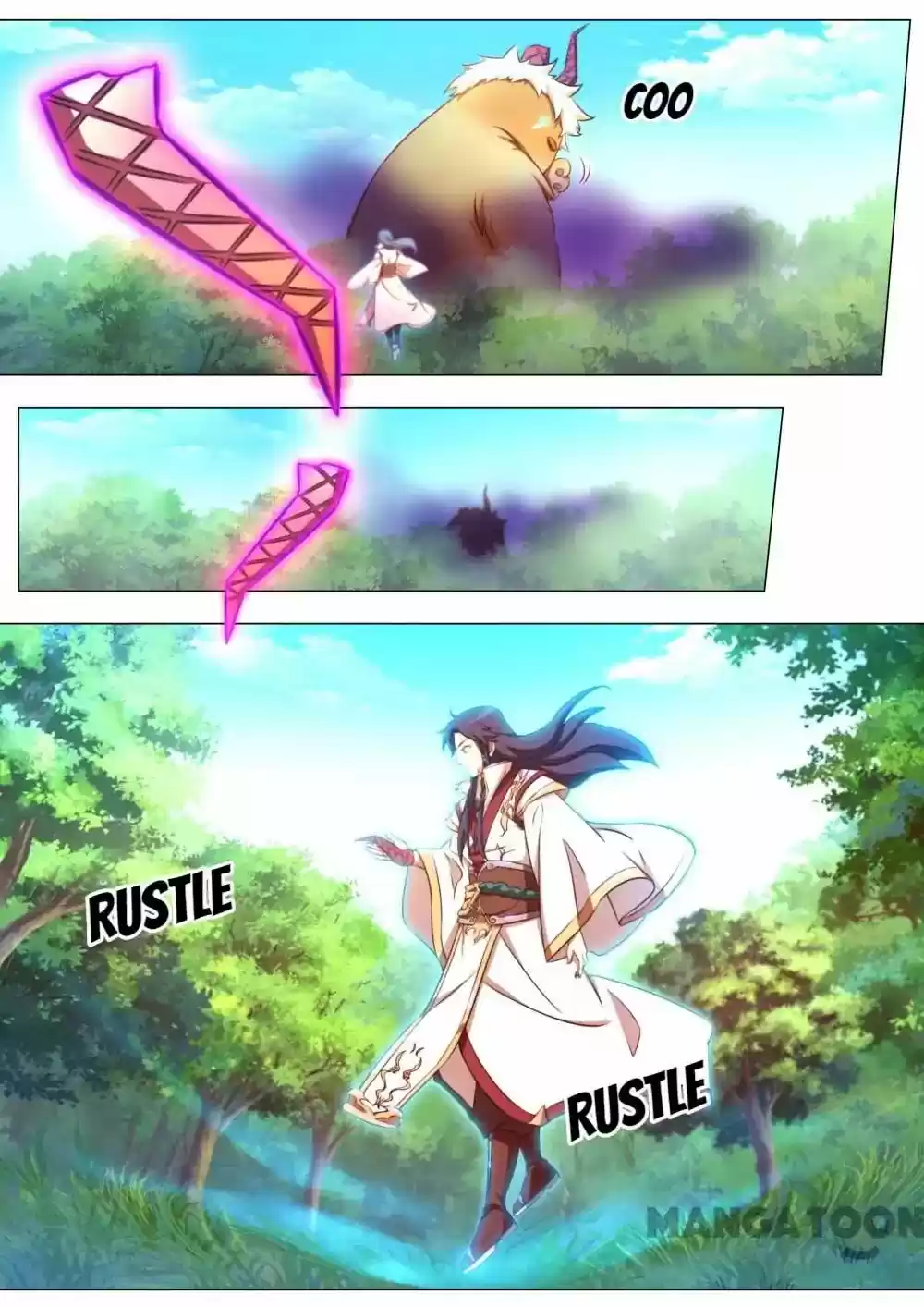 Everlasting God of Sword Chapter 84