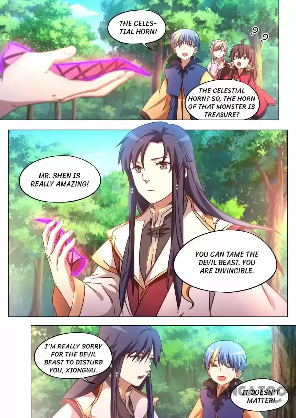 Everlasting God of Sword Chapter 84