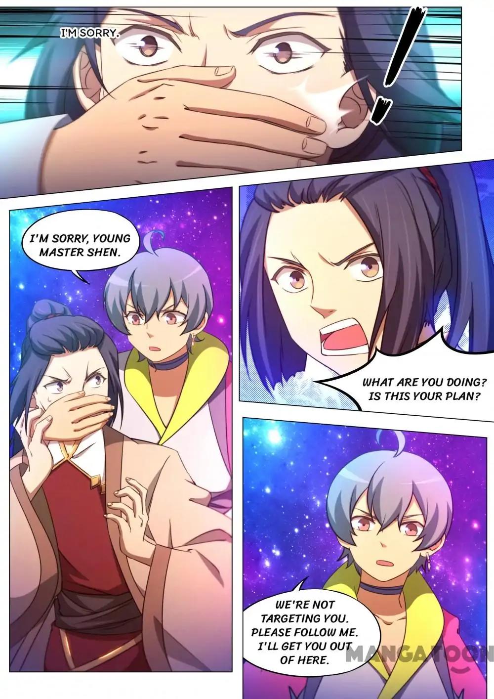 Everlasting God of Sword Chapter 96