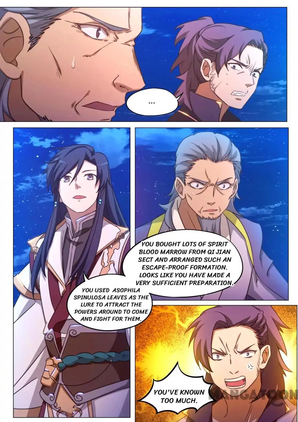 Everlasting God of Sword Chapter 97