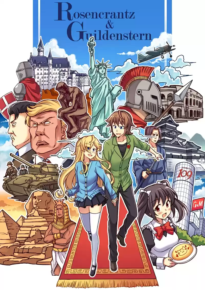 Everywhere & Nowhere Ch. 1 Error in Translation