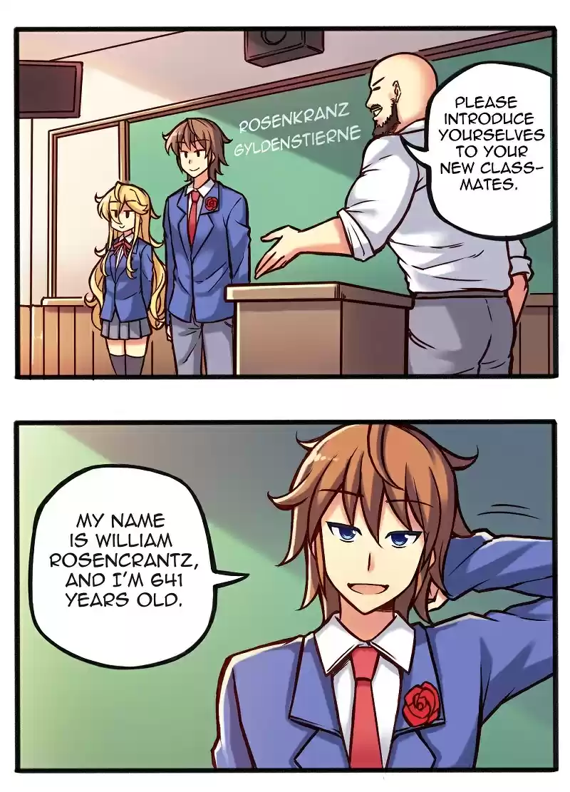 Everywhere & Nowhere Ch. 1 Error in Translation