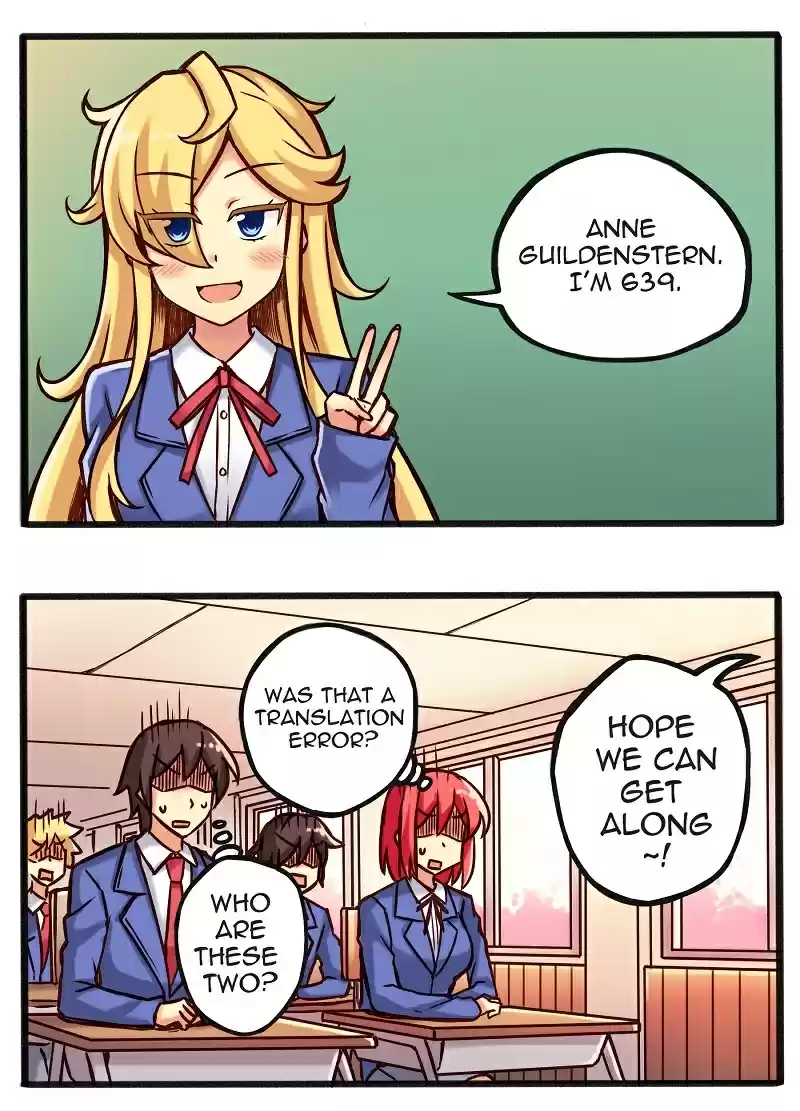 Everywhere & Nowhere Ch. 1 Error in Translation