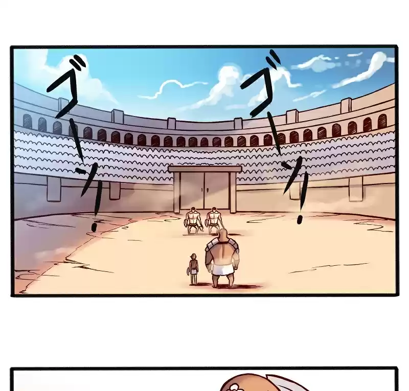 Everywhere & Nowhere Ch. 10 Gladiator Battle