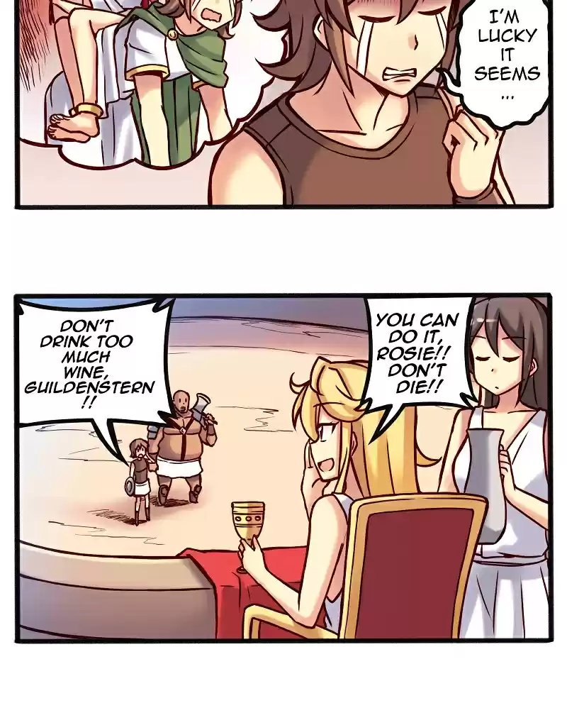 Everywhere & Nowhere Ch. 10 Gladiator Battle