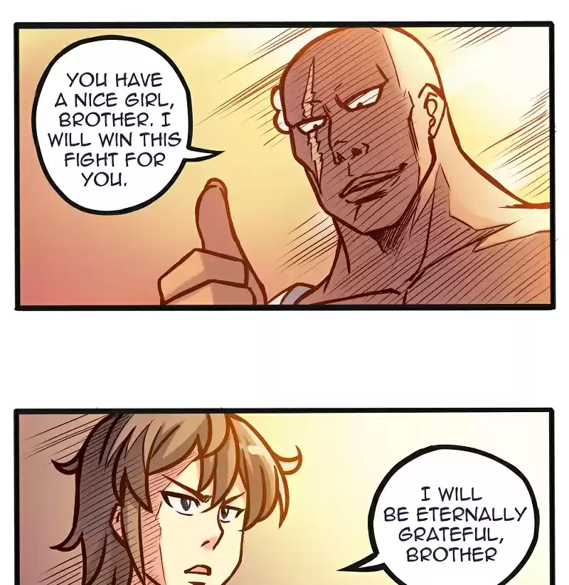 Everywhere & Nowhere Ch. 10 Gladiator Battle