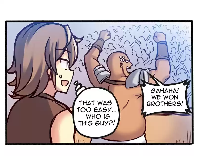 Everywhere & Nowhere Ch. 10 Gladiator Battle