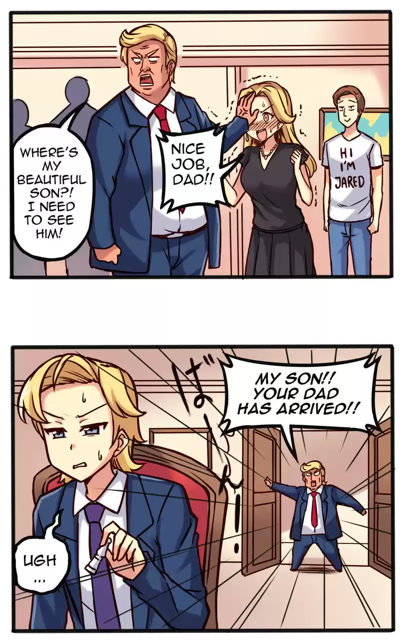 Everywhere & Nowhere Ch. 13 Mister President