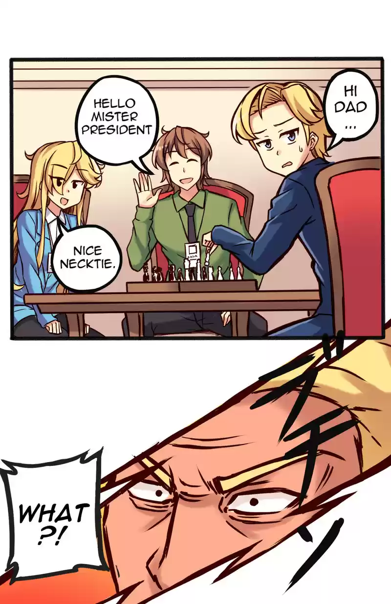 Everywhere & Nowhere Ch. 13 Mister President