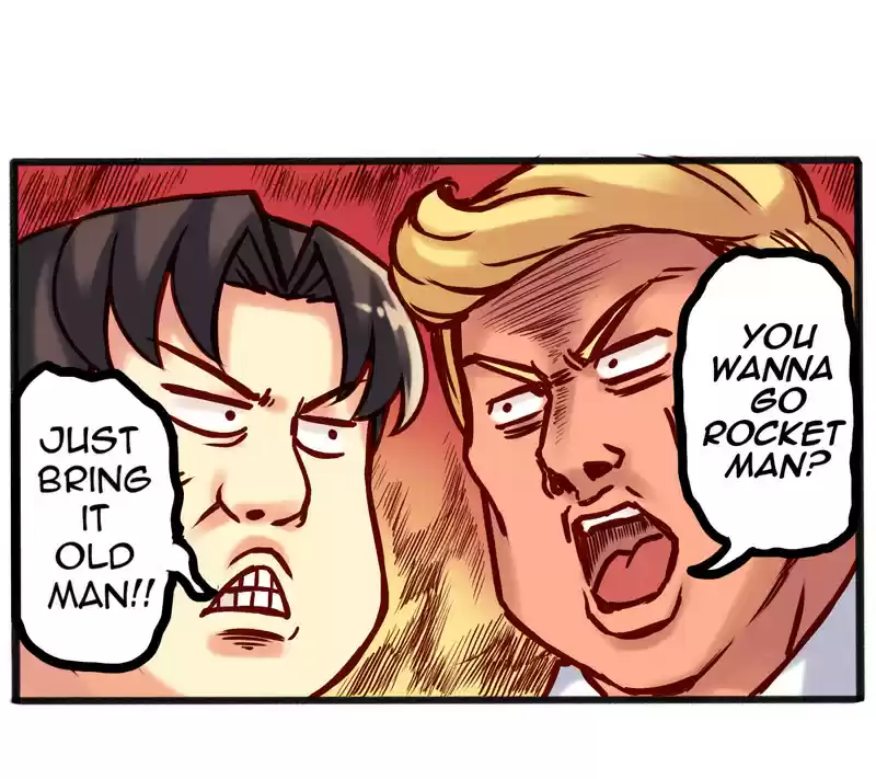 Everywhere & Nowhere Ch. 15 Let's Be Friends