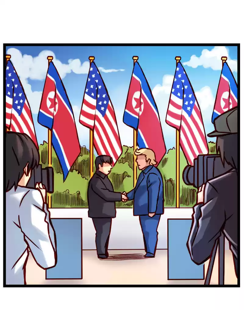 Everywhere & Nowhere Ch. 15 Let's Be Friends