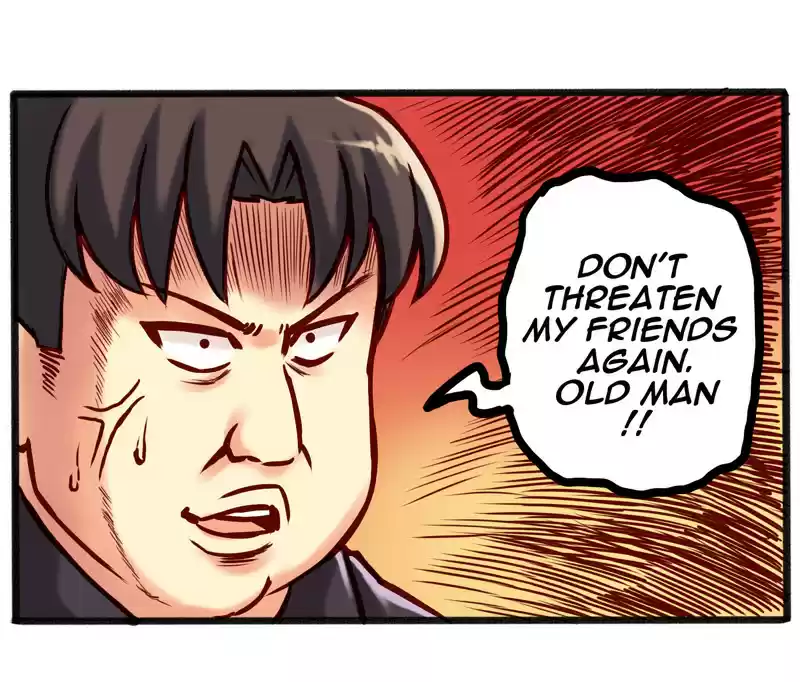 Everywhere & Nowhere Ch. 15 Let's Be Friends