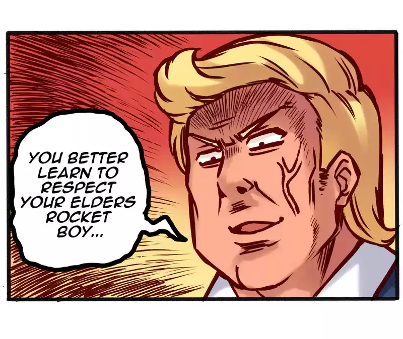 Everywhere & Nowhere Ch. 15 Let's Be Friends