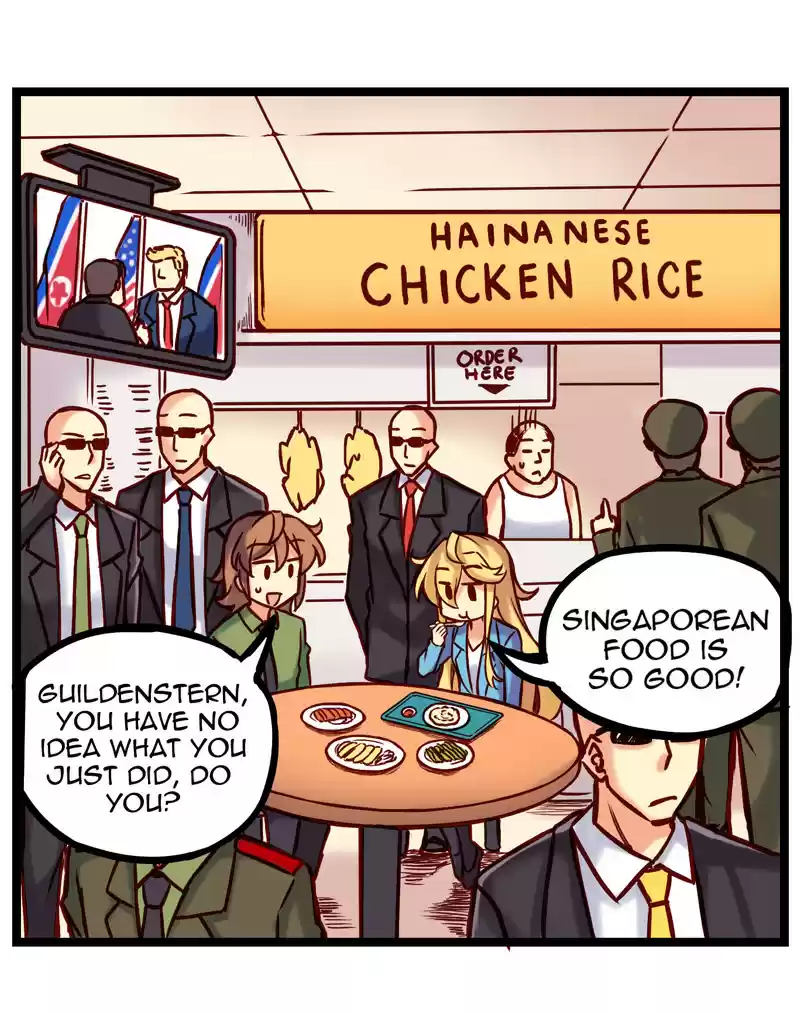 Everywhere & Nowhere Ch. 15 Let's Be Friends