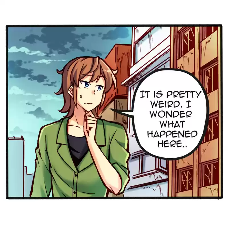 Everywhere & Nowhere Ch. 18 Strange People