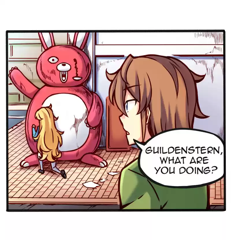 Everywhere & Nowhere Ch. 18 Strange People