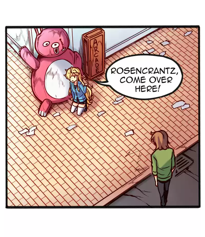 Everywhere & Nowhere Ch. 18 Strange People