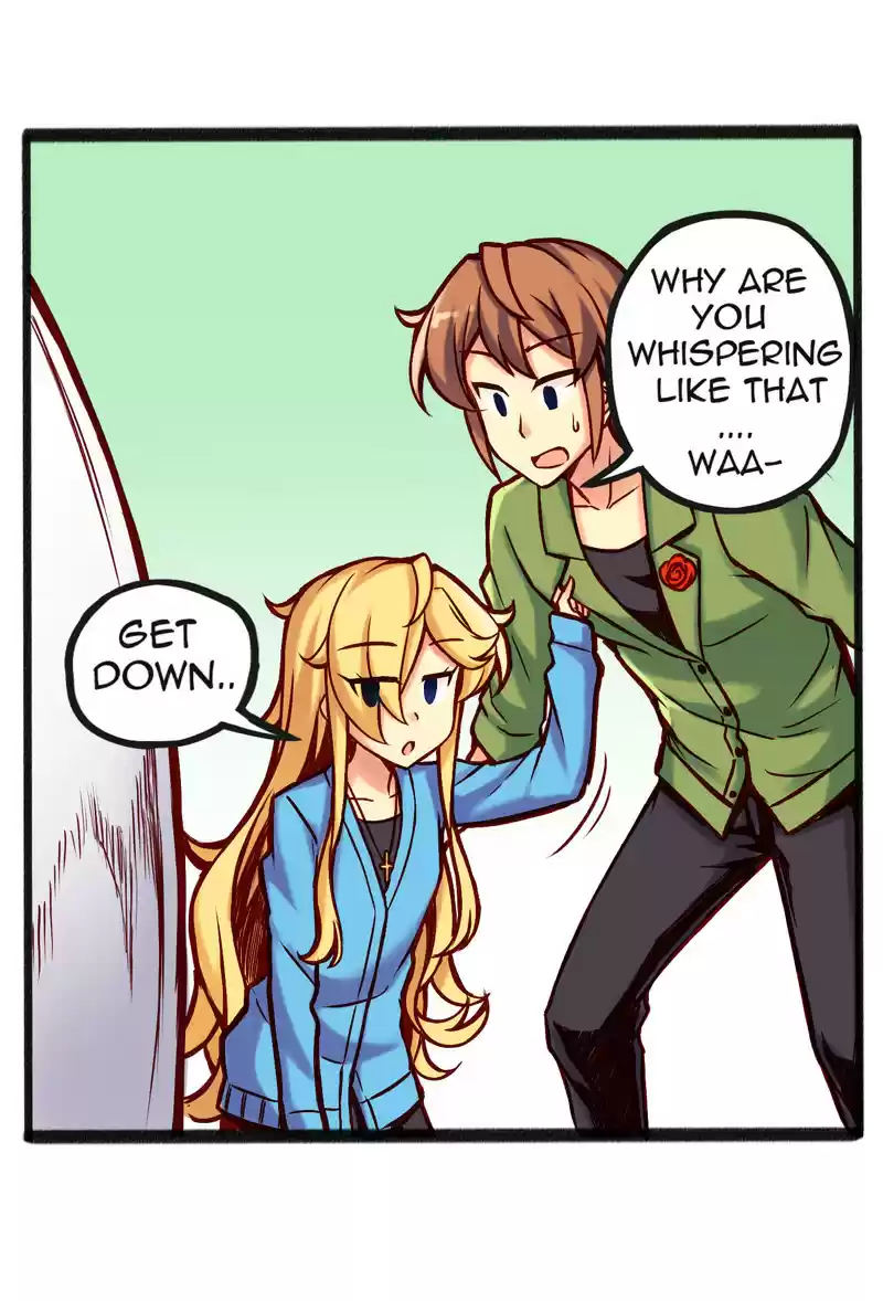 Everywhere & Nowhere Ch. 18 Strange People