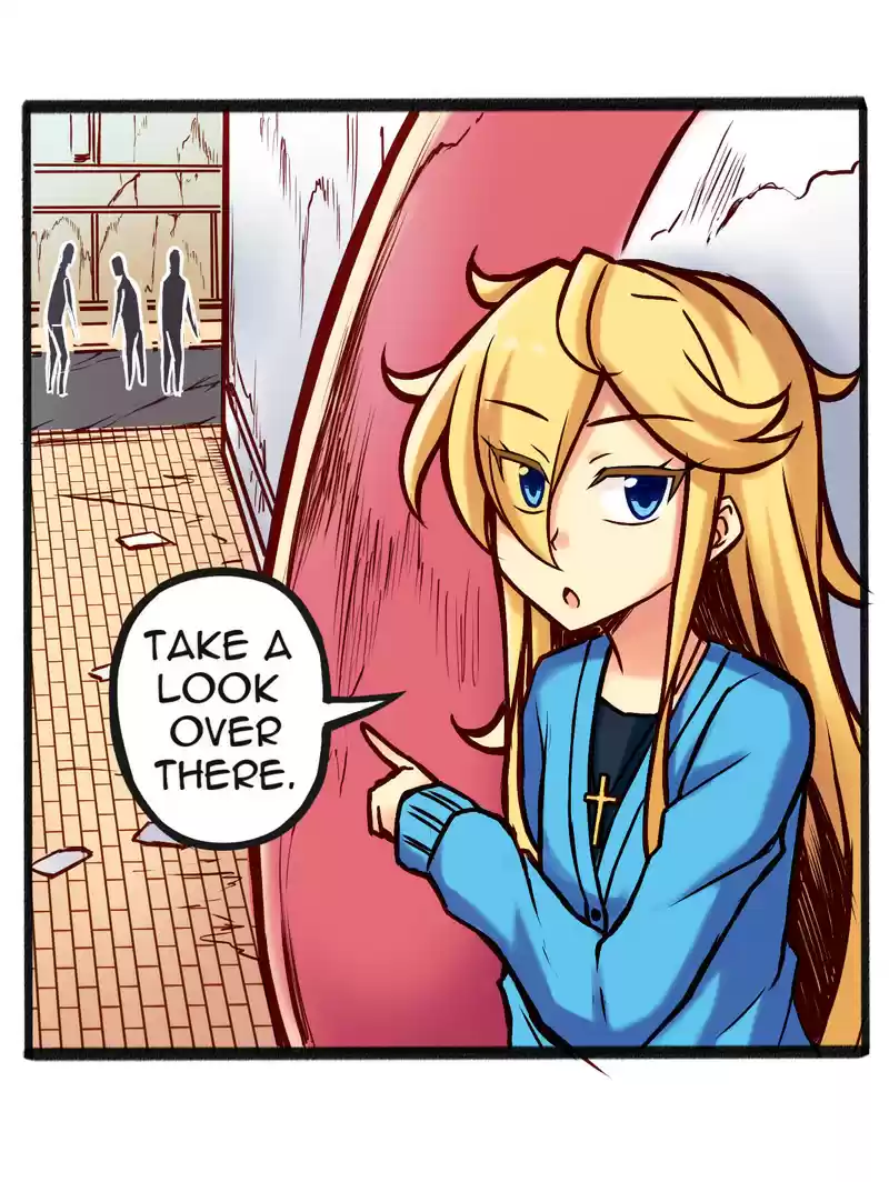 Everywhere & Nowhere Ch. 18 Strange People