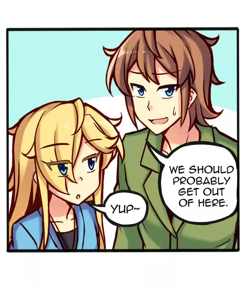 Everywhere & Nowhere Ch. 18 Strange People