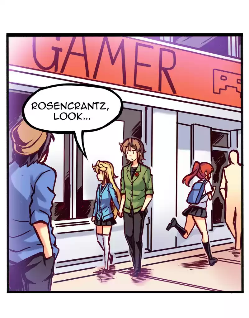 Everywhere & Nowhere Ch. 18.1 Halloween Special 1/2