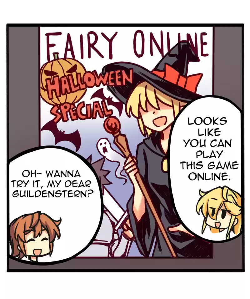 Everywhere & Nowhere Ch. 18.1 Halloween Special 1/2