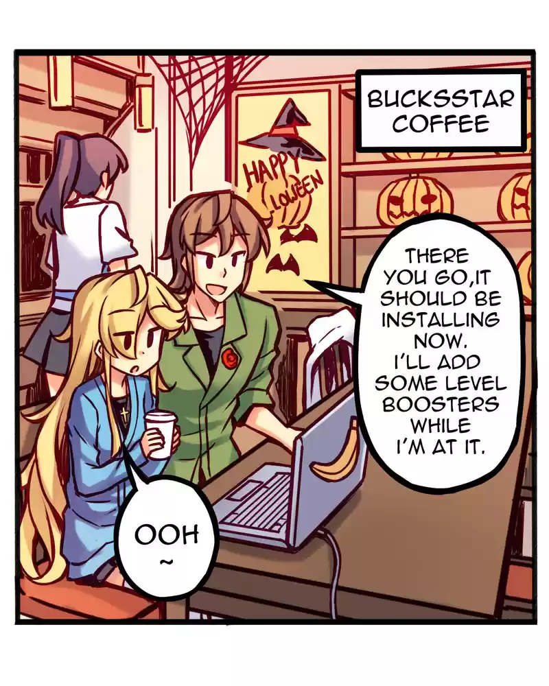 Everywhere & Nowhere Ch. 18.1 Halloween Special 1/2