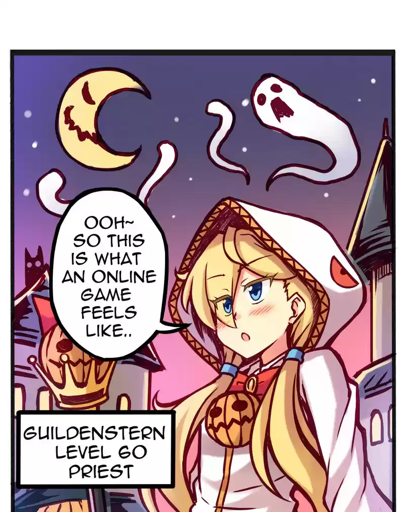 Everywhere & Nowhere Ch. 18.1 Halloween Special 1/2