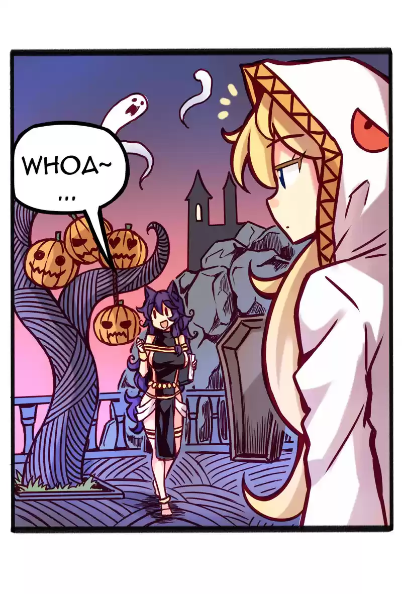 Everywhere & Nowhere Ch. 18.1 Halloween Special 1/2