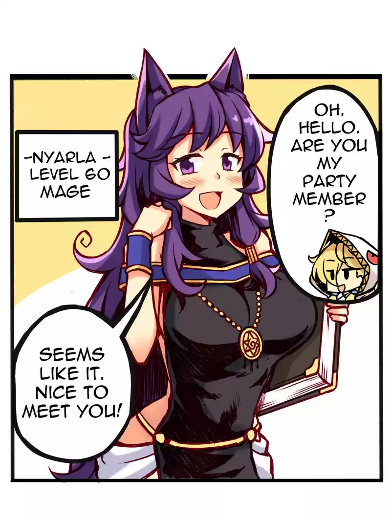 Everywhere & Nowhere Ch. 18.1 Halloween Special 1/2