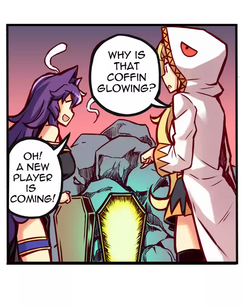 Everywhere & Nowhere Ch. 18.1 Halloween Special 1/2