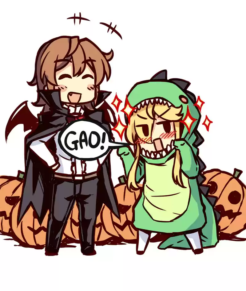 Everywhere & Nowhere Ch. 18.1 Halloween Special 1/2