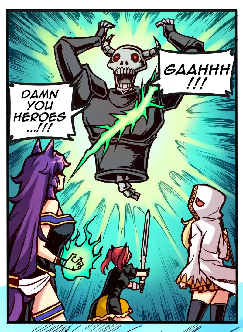 Everywhere & Nowhere Ch. 18.2 Halloween Special 2/2