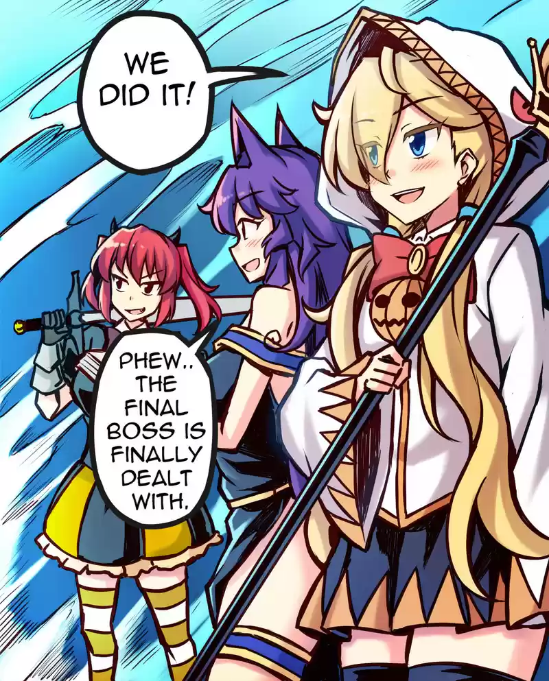 Everywhere & Nowhere Ch. 18.2 Halloween Special 2/2