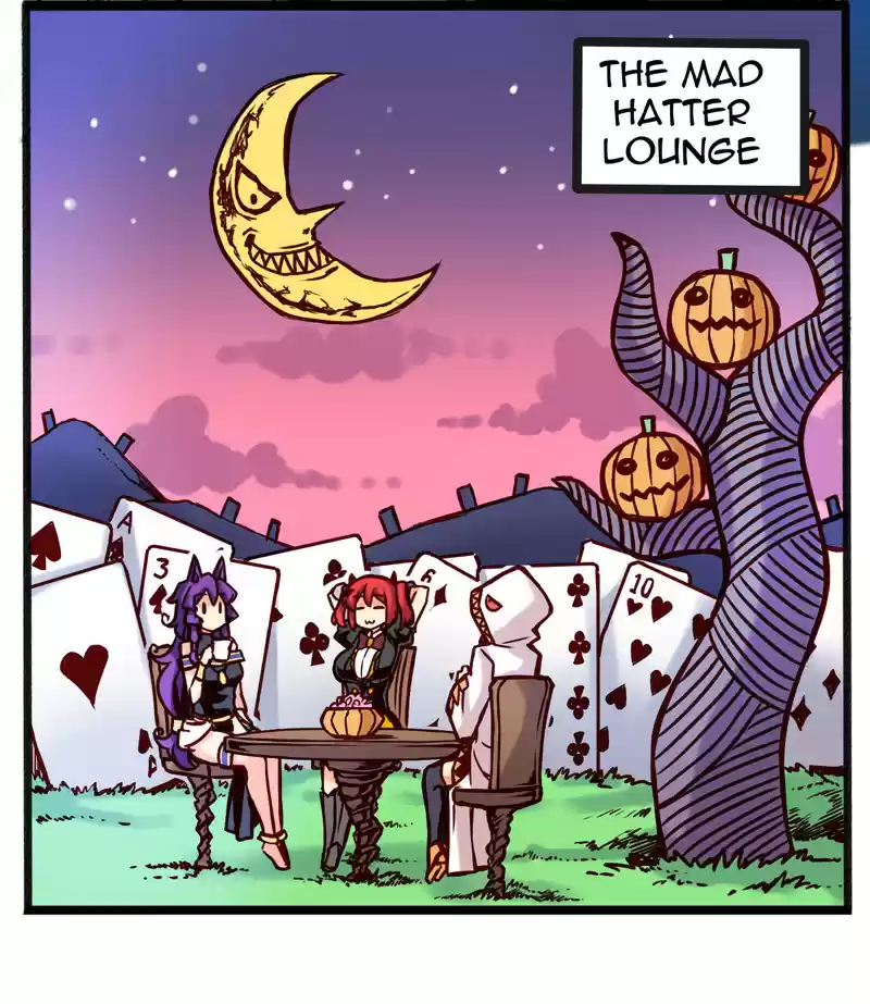 Everywhere & Nowhere Ch. 18.2 Halloween Special 2/2