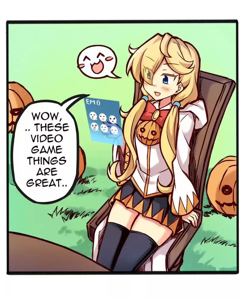 Everywhere & Nowhere Ch. 18.2 Halloween Special 2/2